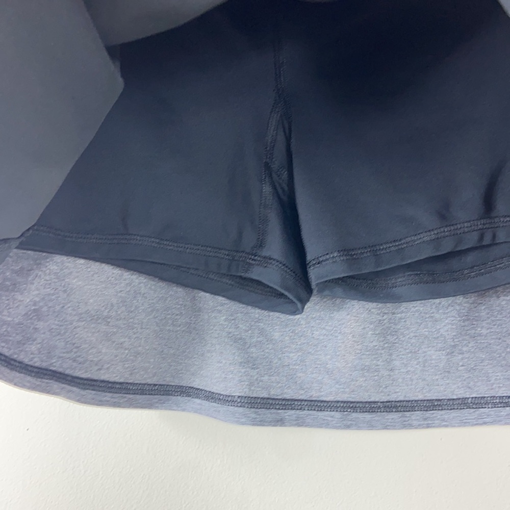 Champion Black Gray Tennis Running Skort Skirt XS - Picture 4 of 7